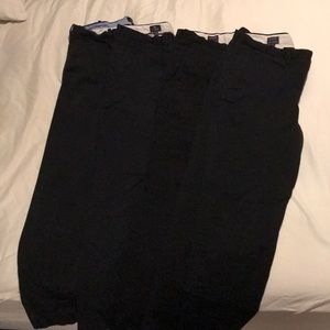 4 Pair J Crew Chinos - 36x32